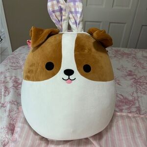 Squishmallows Easter Dog